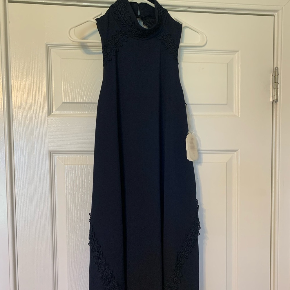 Navy Altar’d State Dress NWT